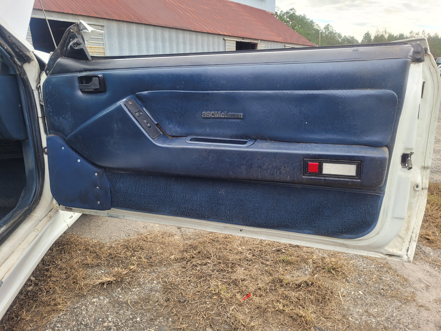 Stock 2657. 1987 Ford Mustang Mclaren Convertible 5.0L Engine T5 Manual Trans 95k Miles - The Parts Farm