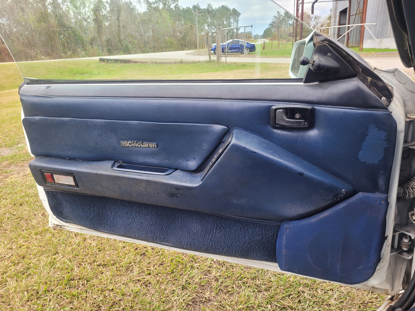 Stock 2657. 1987 Ford Mustang Mclaren Convertible 5.0L Engine T5 Manual Trans 95k Miles - The Parts Farm