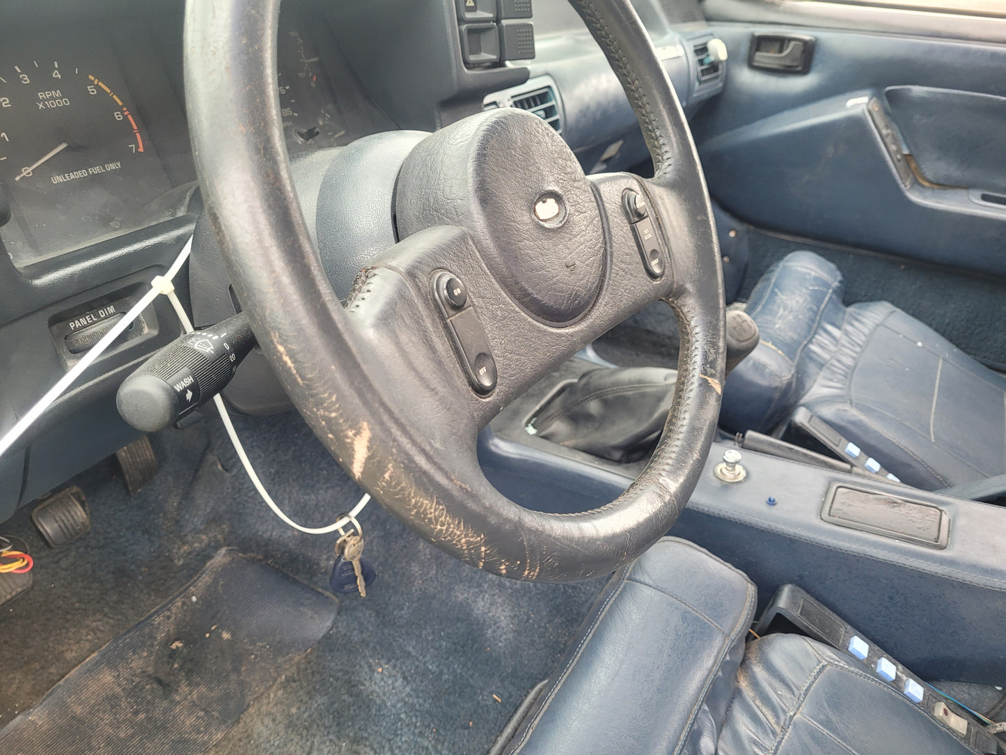 Stock 2657. 1987 Ford Mustang Mclaren Convertible 5.0L Engine T5 Manual Trans 95k Miles - The Parts Farm