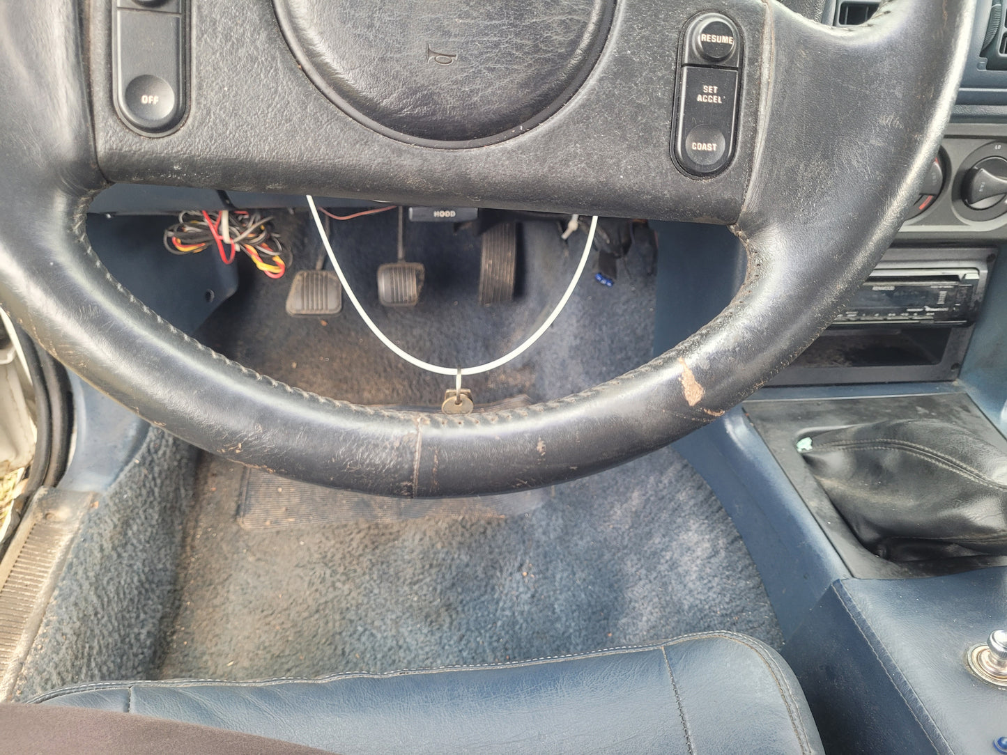 Stock 2657. 1987 Ford Mustang Mclaren Convertible 5.0L Engine T5 Manual Trans 95k Miles - The Parts Farm