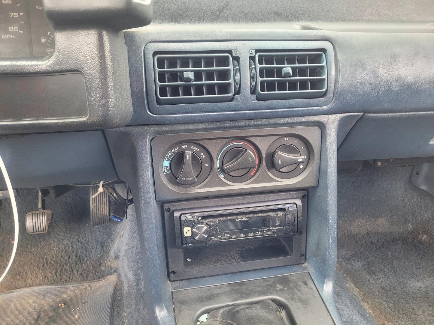 Stock 2657. 1987 Ford Mustang Mclaren Convertible 5.0L Engine T5 Manual Trans 95k Miles - The Parts Farm