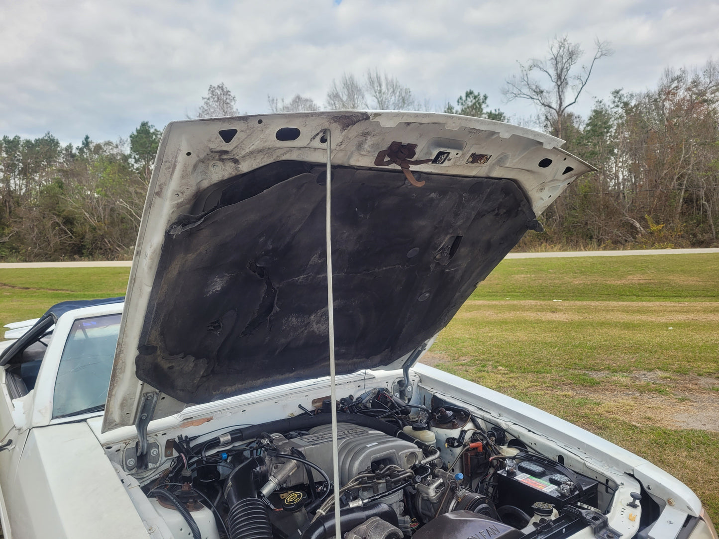 Stock 2657. 1987 Ford Mustang Mclaren Convertible 5.0L Engine T5 Manual Trans 95k Miles - The Parts Farm