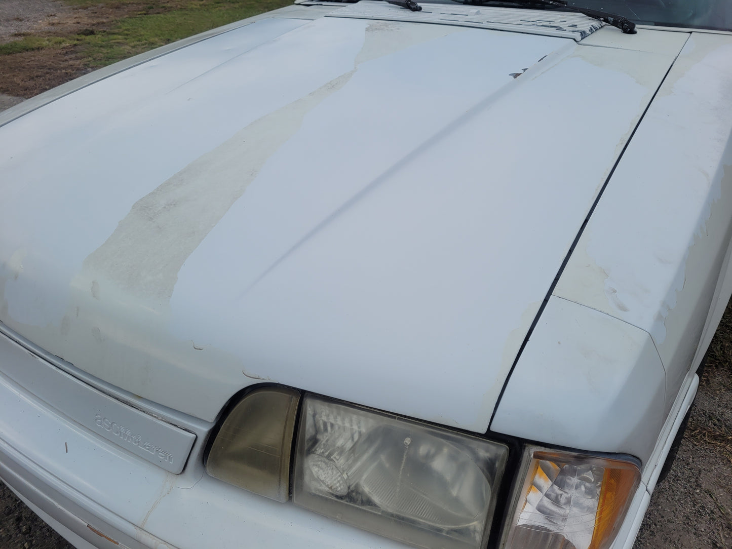Stock 2657. 1987 Ford Mustang Mclaren Convertible 5.0L Engine T5 Manual Trans 95k Miles - The Parts Farm