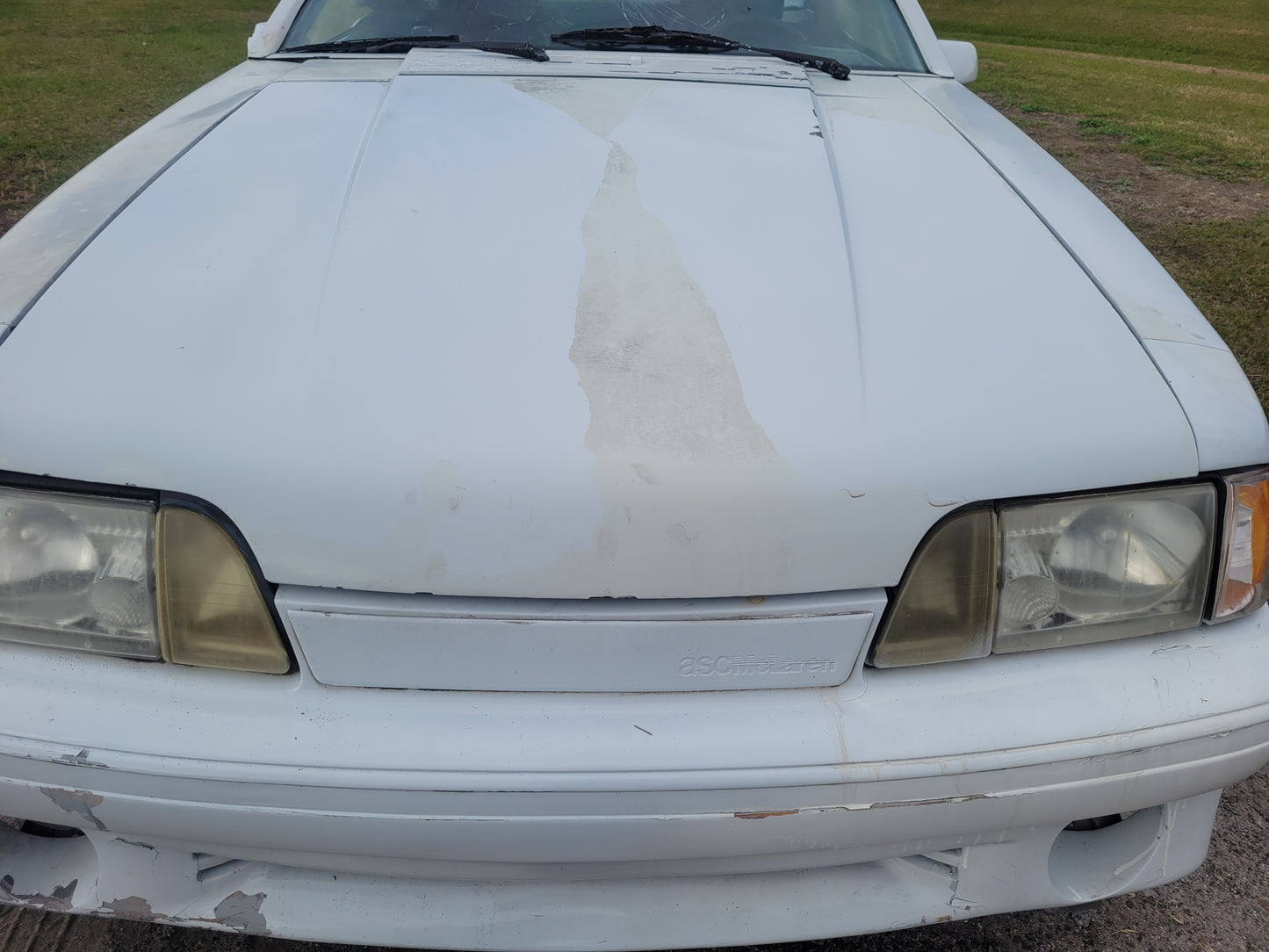 Stock 2657. 1987 Ford Mustang Mclaren Convertible 5.0L Engine T5 Manual Trans 95k Miles - The Parts Farm