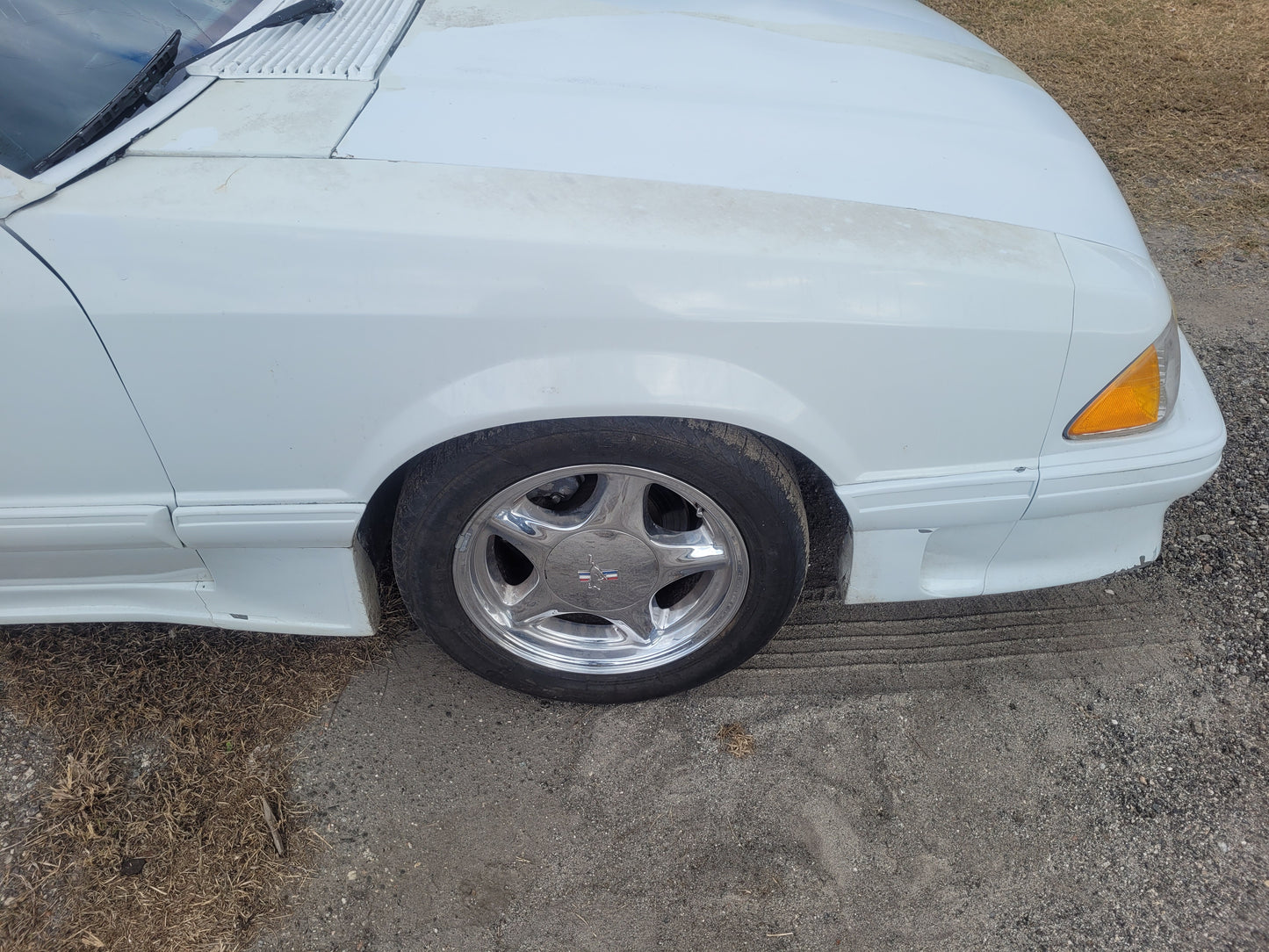 Stock 2657. 1987 Ford Mustang Mclaren Convertible 5.0L Engine T5 Manual Trans 95k Miles - The Parts Farm