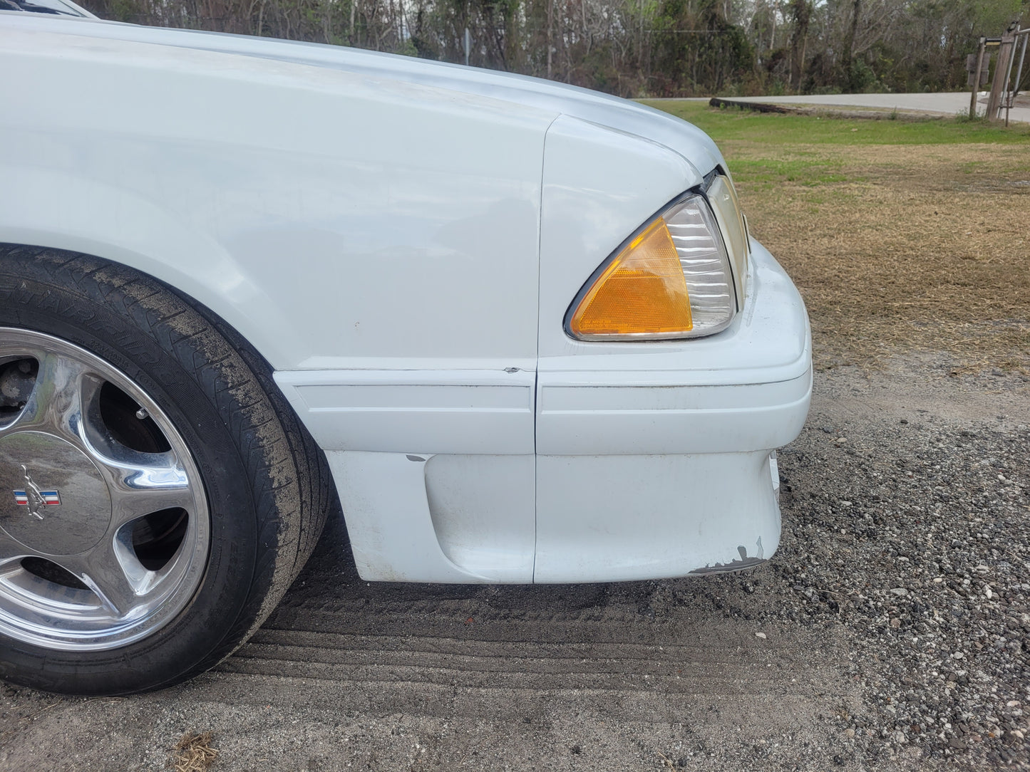 Stock 2657. 1987 Ford Mustang Mclaren Convertible 5.0L Engine T5 Manual Trans 95k Miles - The Parts Farm