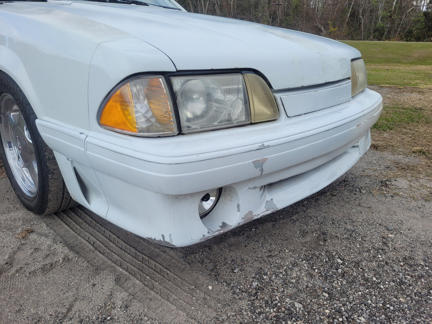 Stock 2657. 1987 Ford Mustang Mclaren Convertible 5.0L Engine T5 Manual Trans 95k Miles - The Parts Farm