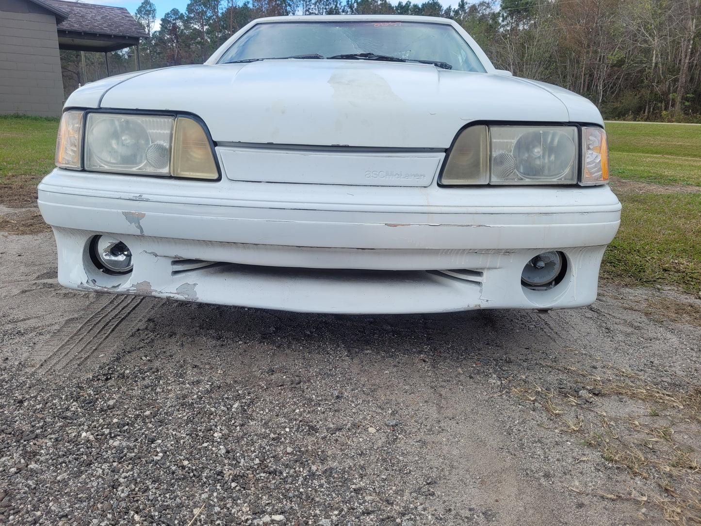 Stock 2657. 1987 Ford Mustang Mclaren Convertible 5.0L Engine T5 Manual Trans 95k Miles - The Parts Farm