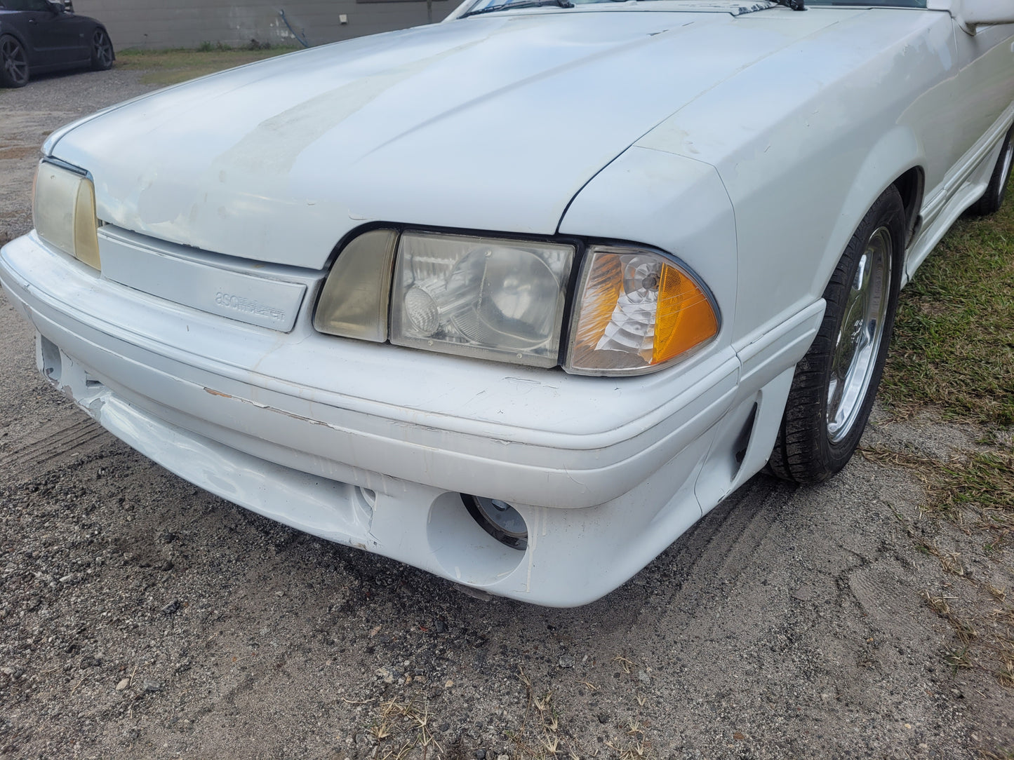 Stock 2657. 1987 Ford Mustang Mclaren Convertible 5.0L Engine T5 Manual Trans 95k Miles - The Parts Farm