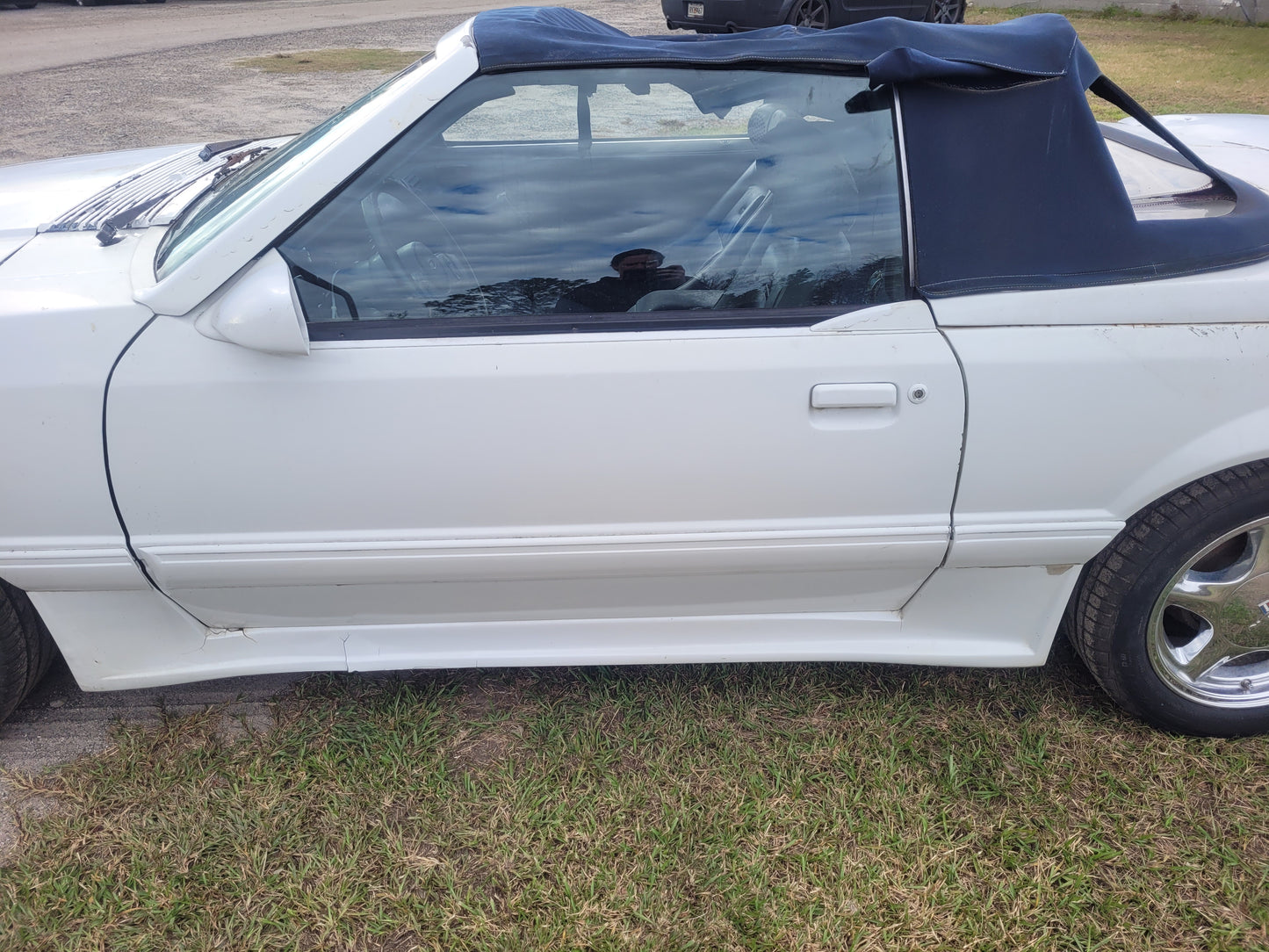 Stock 2657. 1987 Ford Mustang Mclaren Convertible 5.0L Engine T5 Manual Trans 95k Miles - The Parts Farm