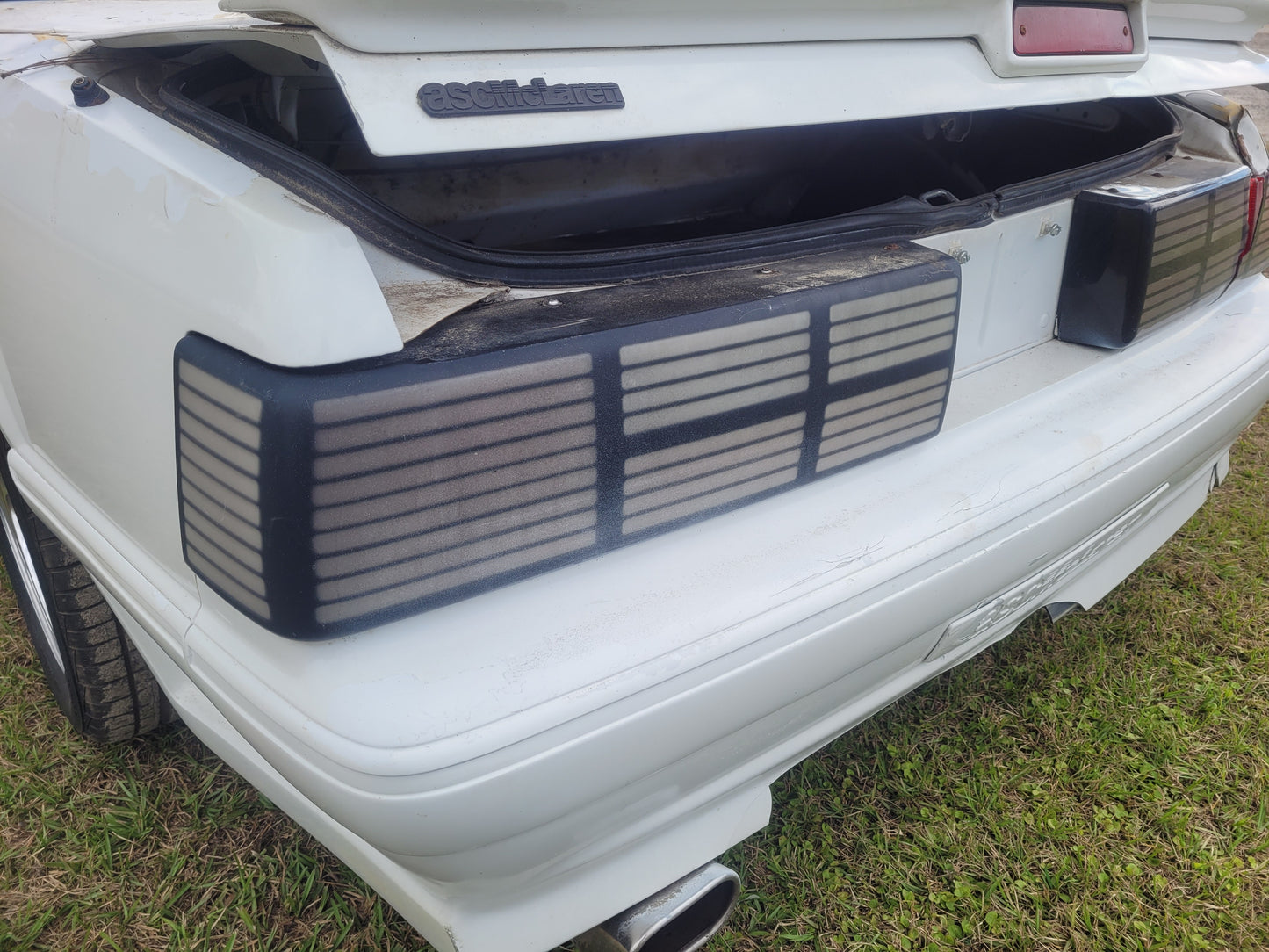 Stock 2657. 1987 Ford Mustang Mclaren Convertible 5.0L Engine T5 Manual Trans 95k Miles - The Parts Farm