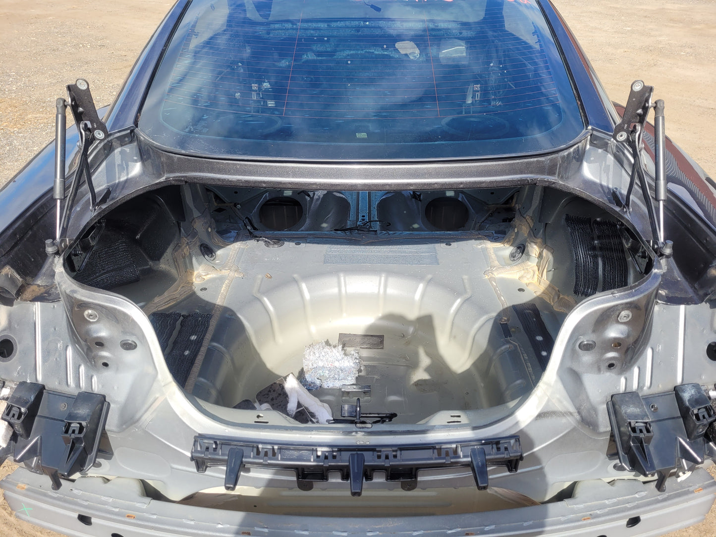 Stock 2652. 2017 Ford Mustang EcoBoost Roller Frame Coupe Clean Title Shell Paint J7 57k - The Parts Farm