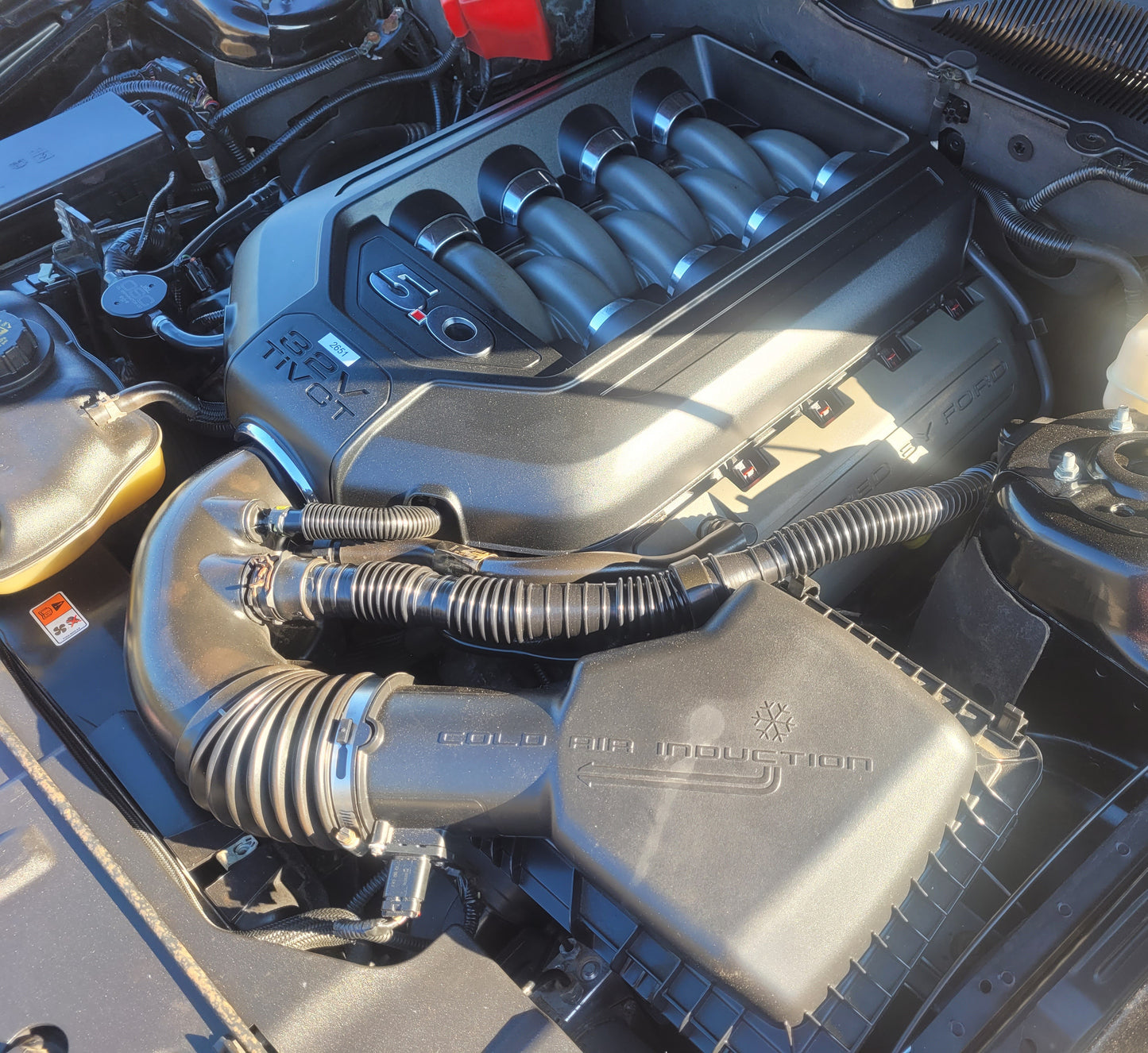 Stock 2651. 2013 Ford Mustang GT Coyote Gen 1 V8 5.0L 6R80 Auto Trans 117k Miles - The Parts Farm