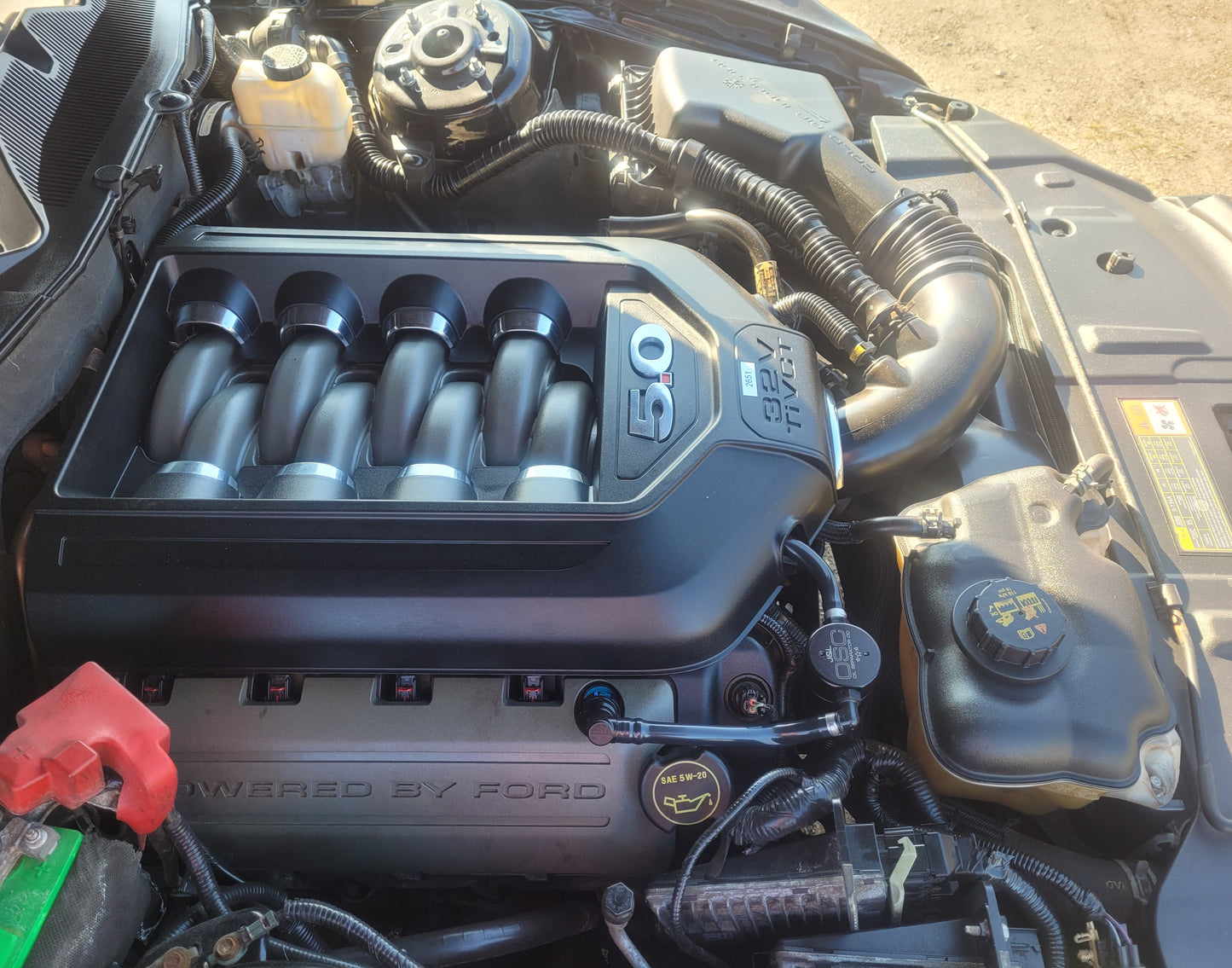 Stock 2651. 2013 Ford Mustang GT Coyote Gen 1 V8 5.0L 6R80 Auto Trans 117k Miles - The Parts Farm