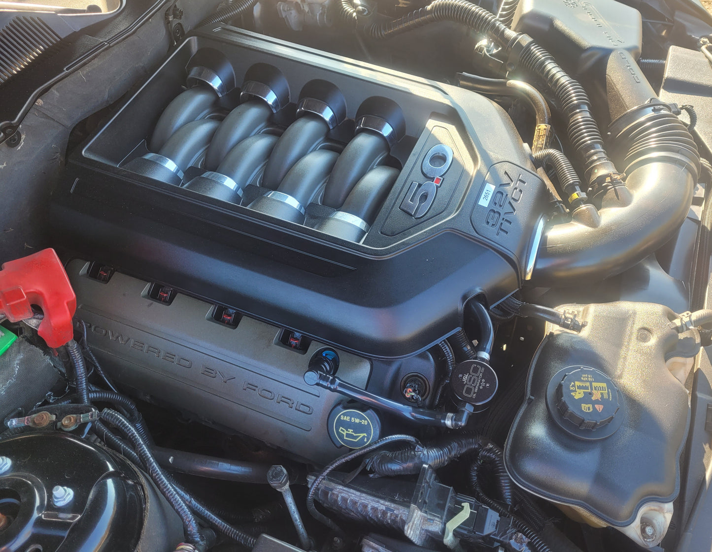 Stock 2651. 2013 Ford Mustang GT Coyote Gen 1 V8 5.0L 6R80 Auto Trans 117k Miles - The Parts Farm