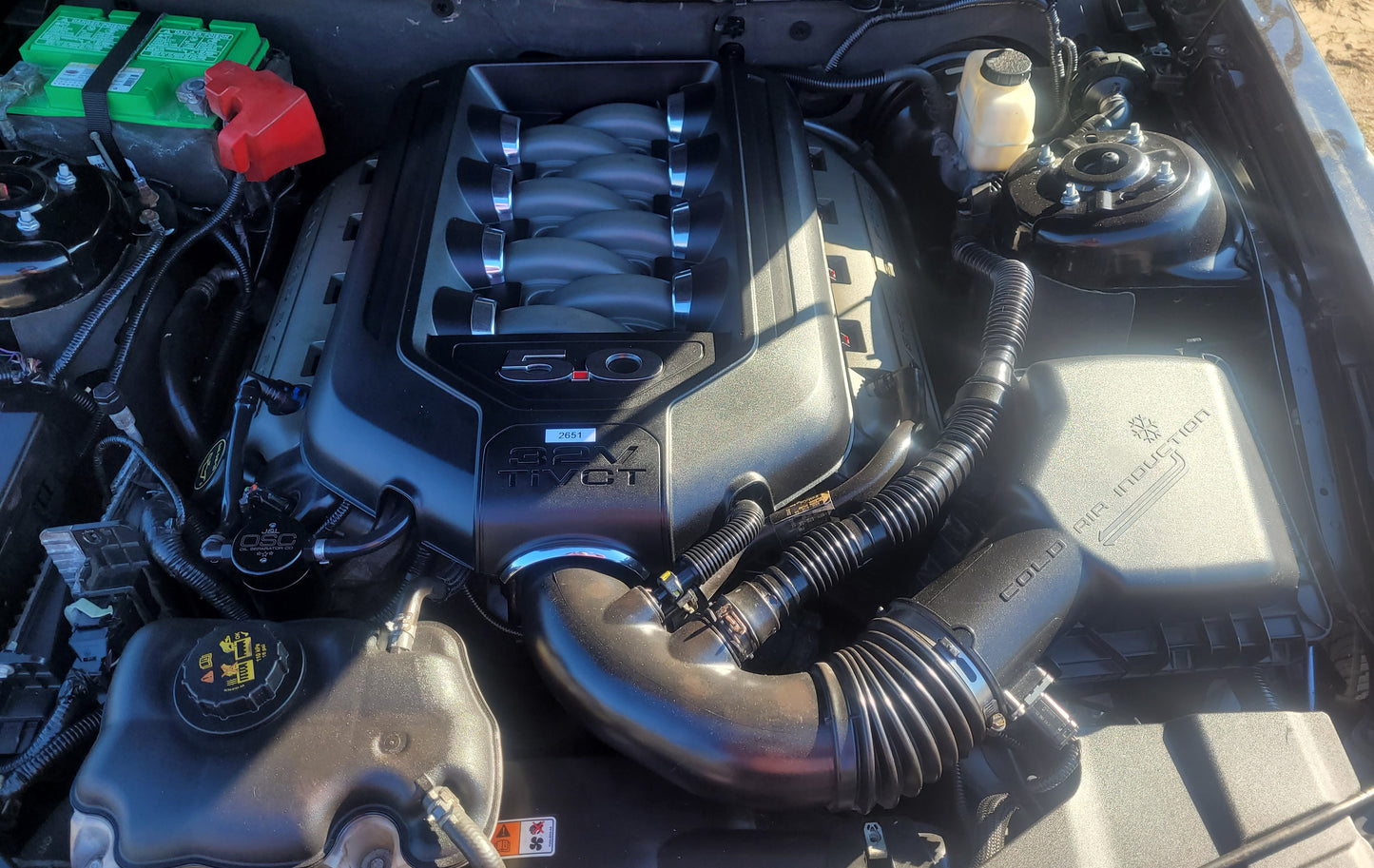 Stock 2651. 2013 Ford Mustang GT Coyote Gen 1 V8 5.0L 6R80 Auto Trans 117k Miles - The Parts Farm