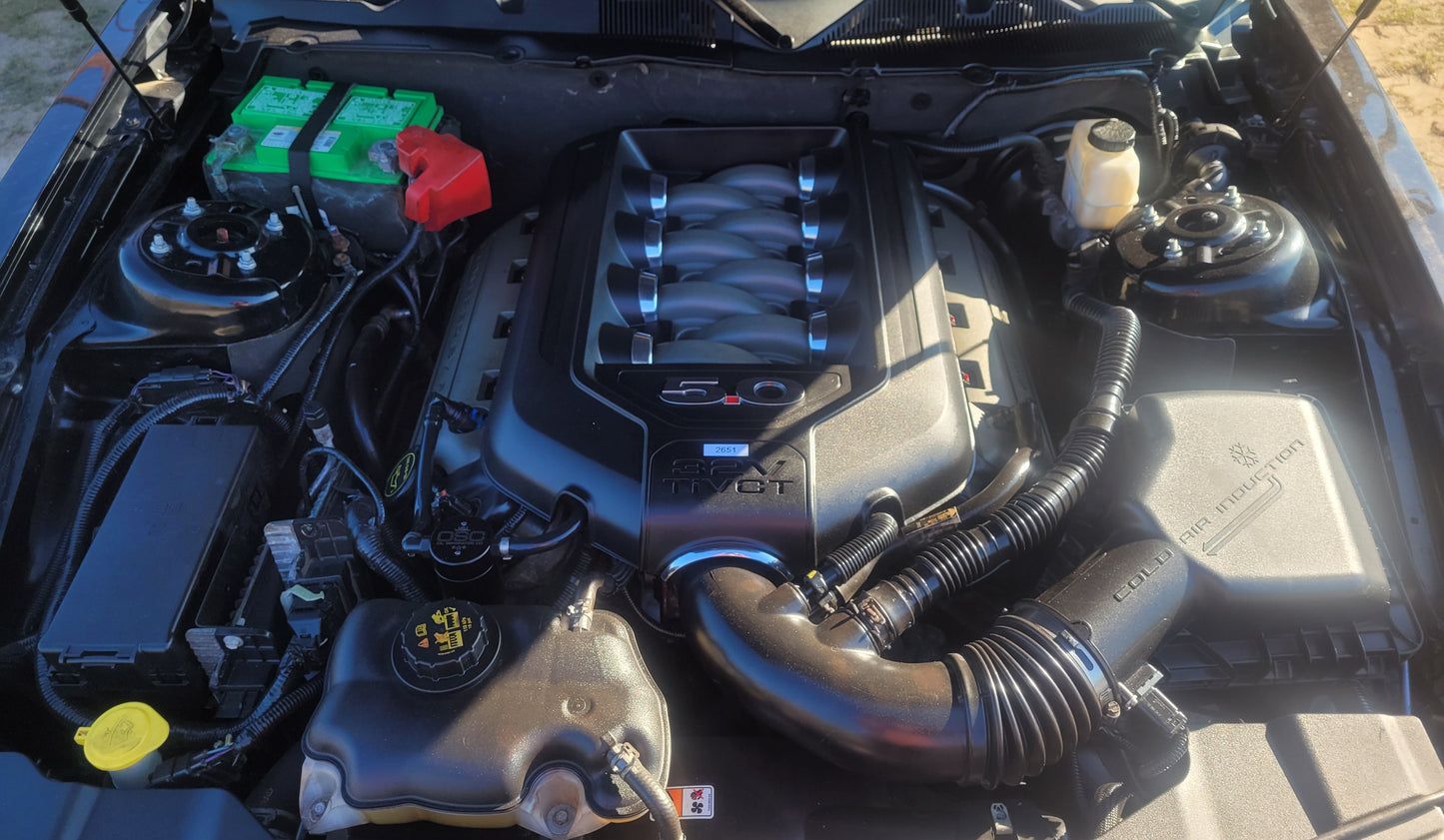 Stock 2651. 2013 Ford Mustang GT Coyote Gen 1 V8 5.0L 6R80 Auto Trans 117k Miles - The Parts Farm