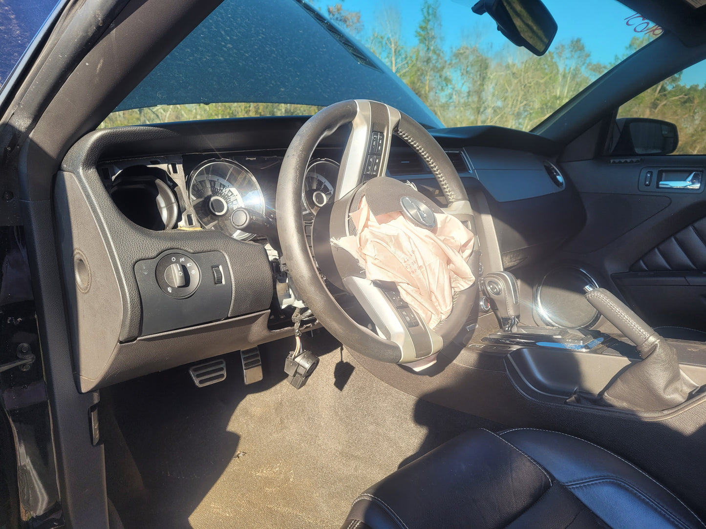Stock 2651. 2013 Ford Mustang GT Coyote Gen 1 V8 5.0L 6R80 Auto Trans 117k Miles - The Parts Farm