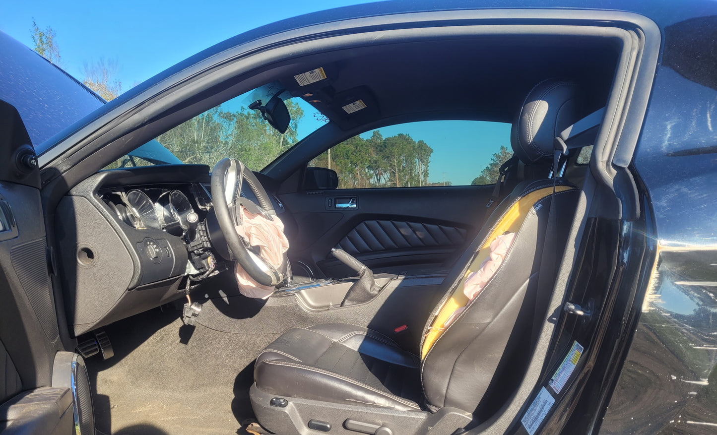 Stock 2651. 2013 Ford Mustang GT Coyote Gen 1 V8 5.0L 6R80 Auto Trans 117k Miles - The Parts Farm
