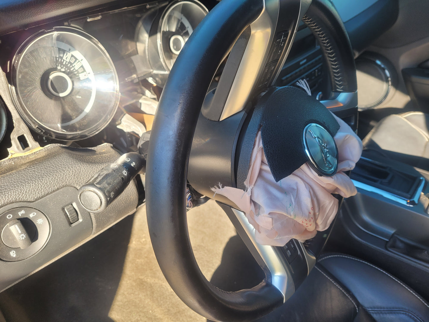 Stock 2651. 2013 Ford Mustang GT Coyote Gen 1 V8 5.0L 6R80 Auto Trans 117k Miles - The Parts Farm
