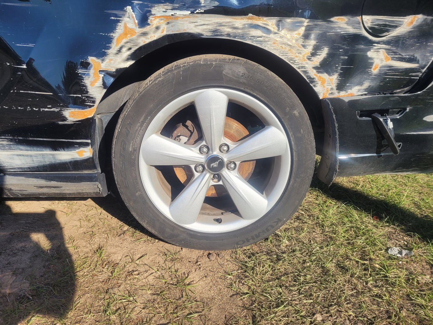 Stock 2651. 2013 Ford Mustang GT Coyote Gen 1 V8 5.0L 6R80 Auto Trans 117k Miles - The Parts Farm