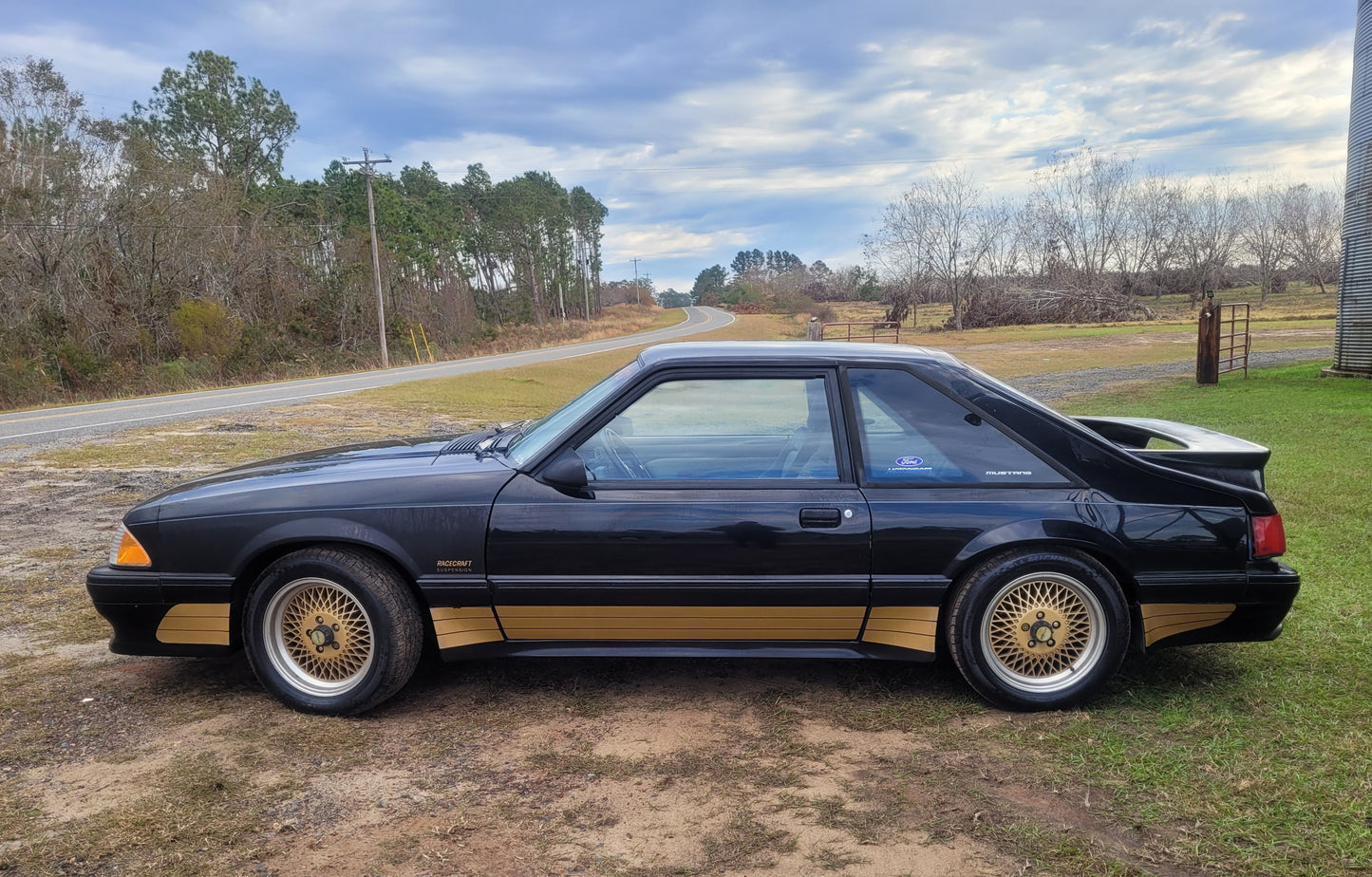Stock 2659. 1988 Ford Mustang Saleen #200 5.0L V8 Windsor Engine T5 M/T Sold Sold Sold - The Parts Farm