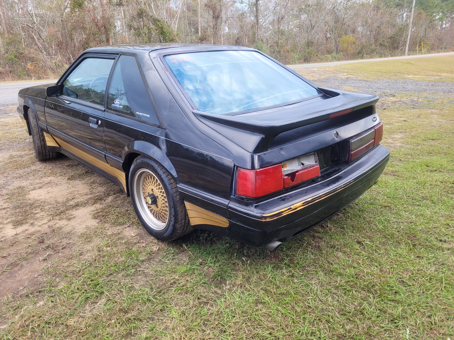 Stock 2659. 1988 Ford Mustang Saleen #200 5.0L V8 Windsor Engine T5 M/T Sold Sold Sold - The Parts Farm