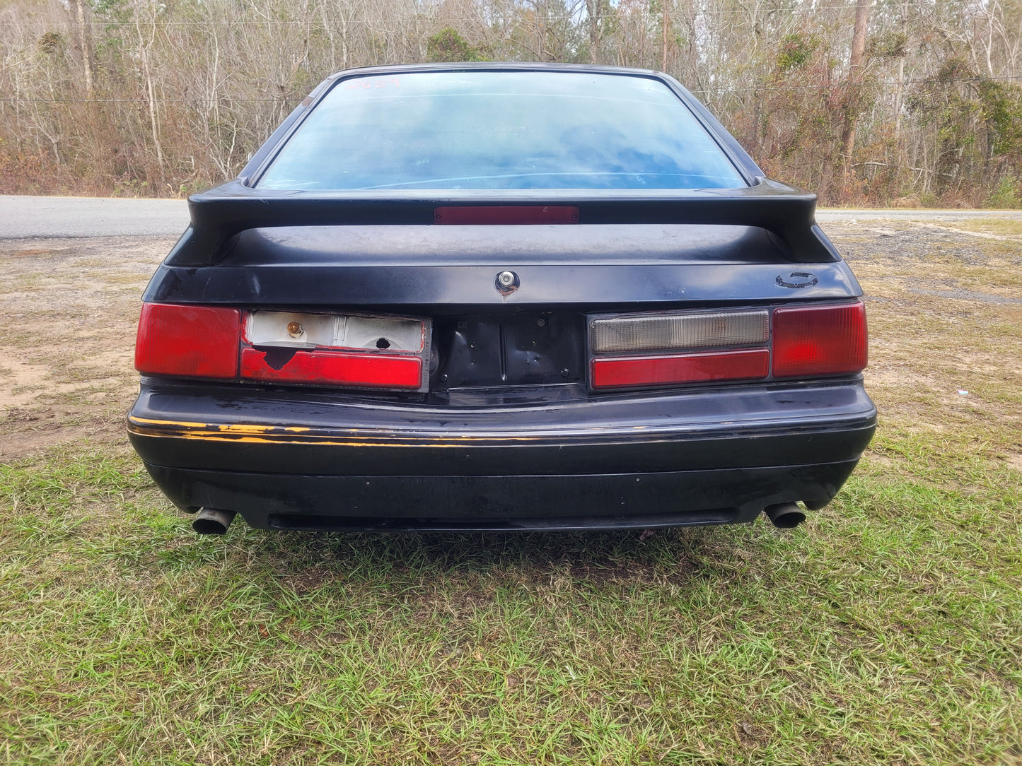 Stock 2659. 1988 Ford Mustang Saleen #200 5.0L V8 Windsor Engine T5 M/T Sold Sold Sold - The Parts Farm