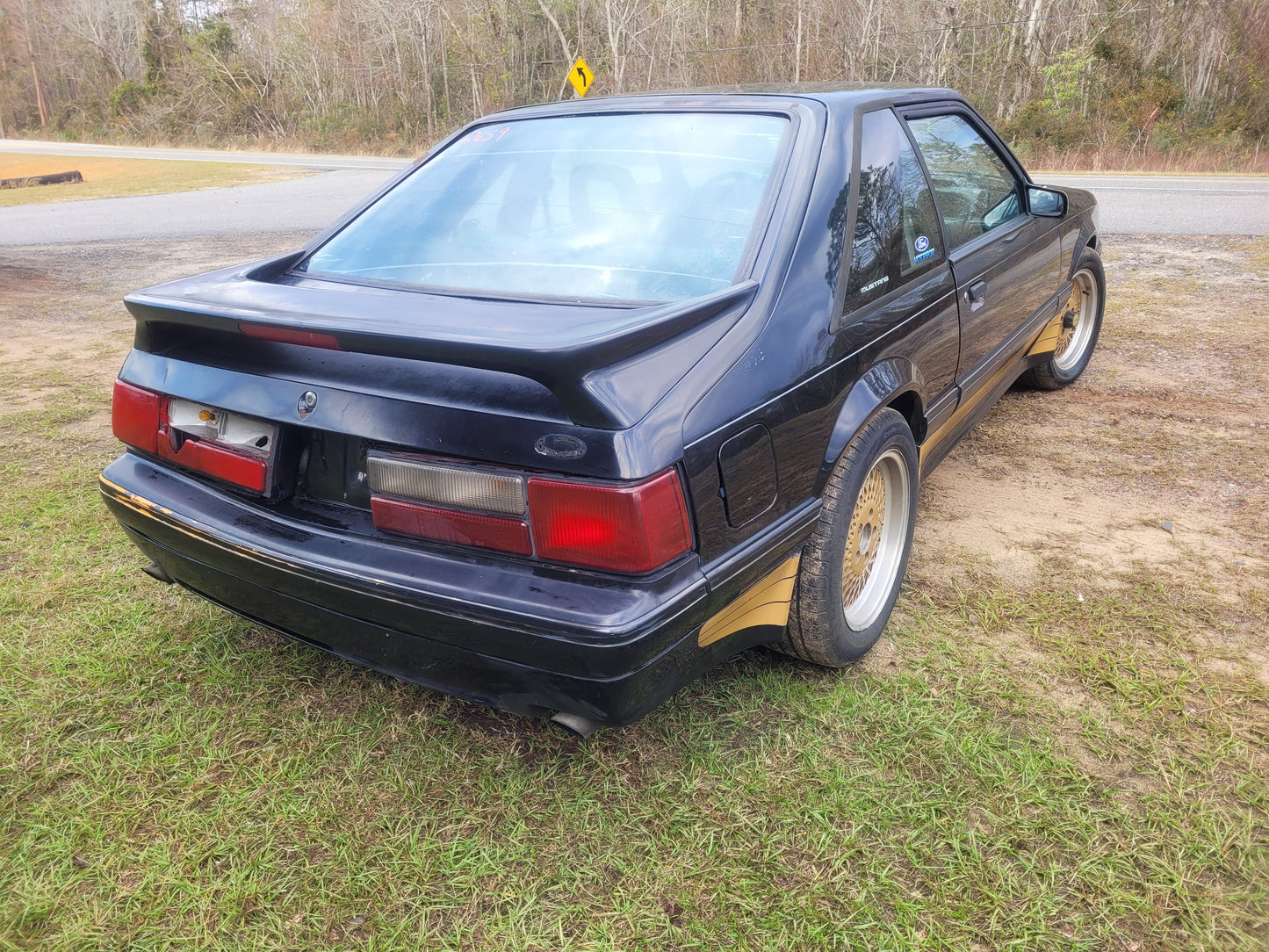 Stock 2659. 1988 Ford Mustang Saleen #200 5.0L V8 Windsor Engine T5 M/T Sold Sold Sold - The Parts Farm