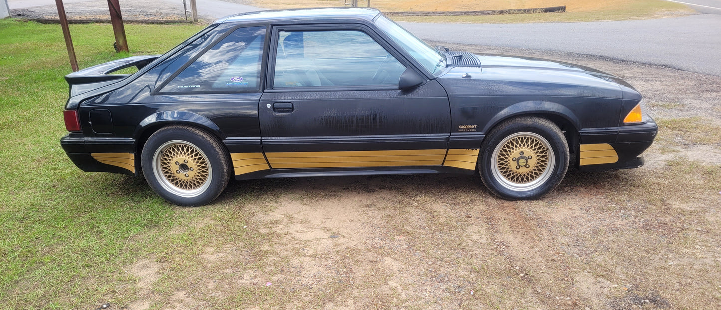 Stock 2659. 1988 Ford Mustang Saleen #200 5.0L V8 Windsor Engine T5 M/T Sold Sold Sold - The Parts Farm