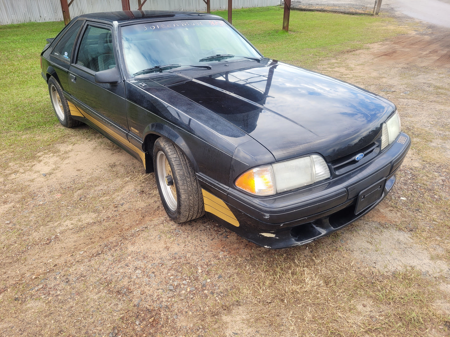 Stock 2659. 1988 Ford Mustang Saleen #200 5.0L V8 Windsor Engine T5 M/T Sold Sold Sold - The Parts Farm