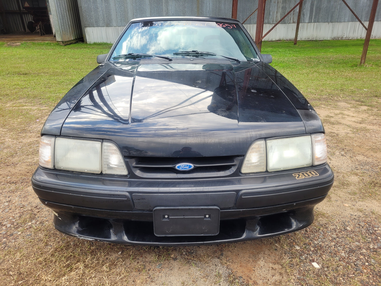 Stock 2659. 1988 Ford Mustang Saleen #200 5.0L V8 Windsor Engine T5 M/T Sold Sold Sold - The Parts Farm
