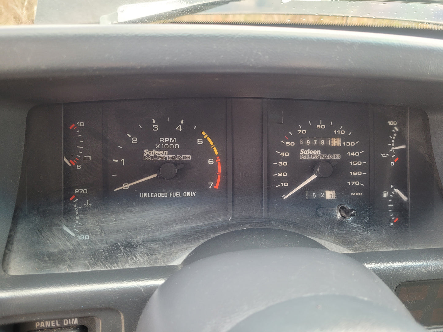Stock 2659. 1988 Ford Mustang Saleen #200 5.0L V8 Windsor Engine T5 M/T Sold Sold Sold - The Parts Farm