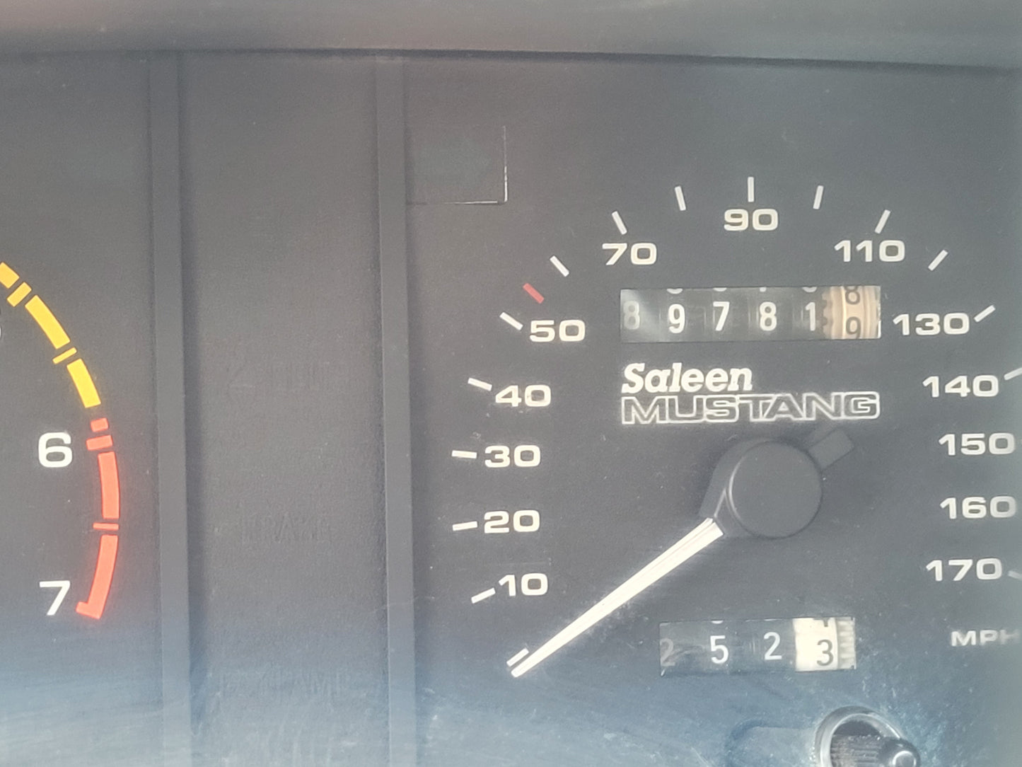 Stock 2659. 1988 Ford Mustang Saleen #200 5.0L V8 Windsor Engine T5 M/T Sold Sold Sold - The Parts Farm