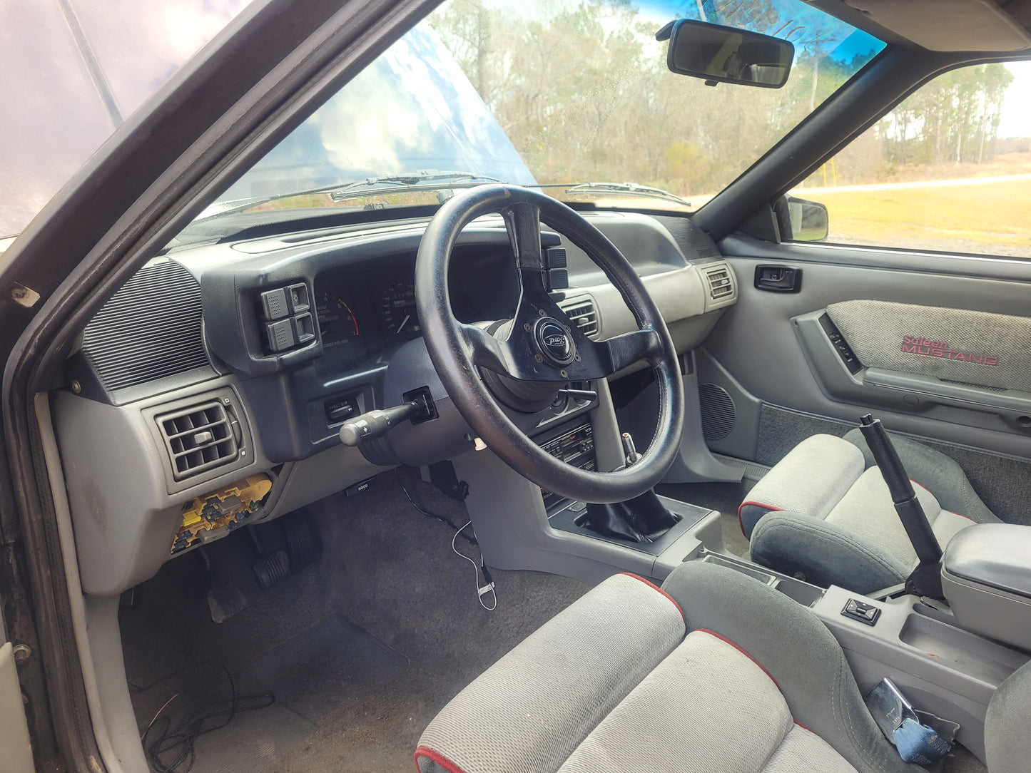 Stock 2659. 1988 Ford Mustang Saleen #200 5.0L V8 Windsor Engine T5 M/T Sold Sold Sold - The Parts Farm
