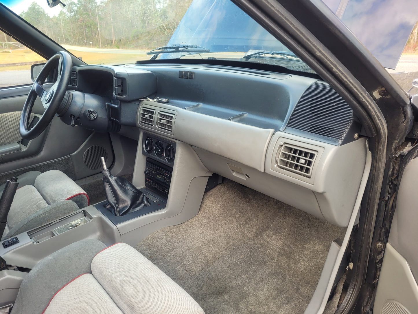 Stock 2659. 1988 Ford Mustang Saleen #200 5.0L V8 Windsor Engine T5 M/T Sold Sold Sold - The Parts Farm