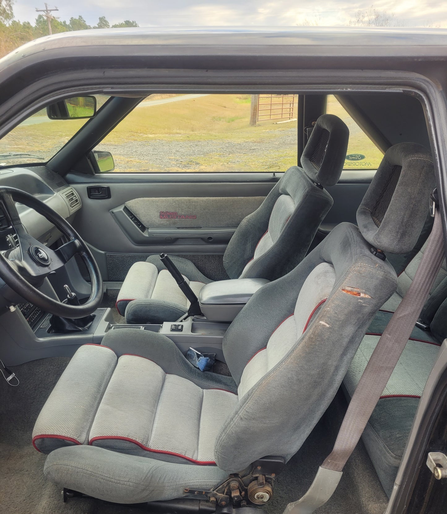 Stock 2659. 1988 Ford Mustang Saleen #200 5.0L V8 Windsor Engine T5 M/T Sold Sold Sold - The Parts Farm