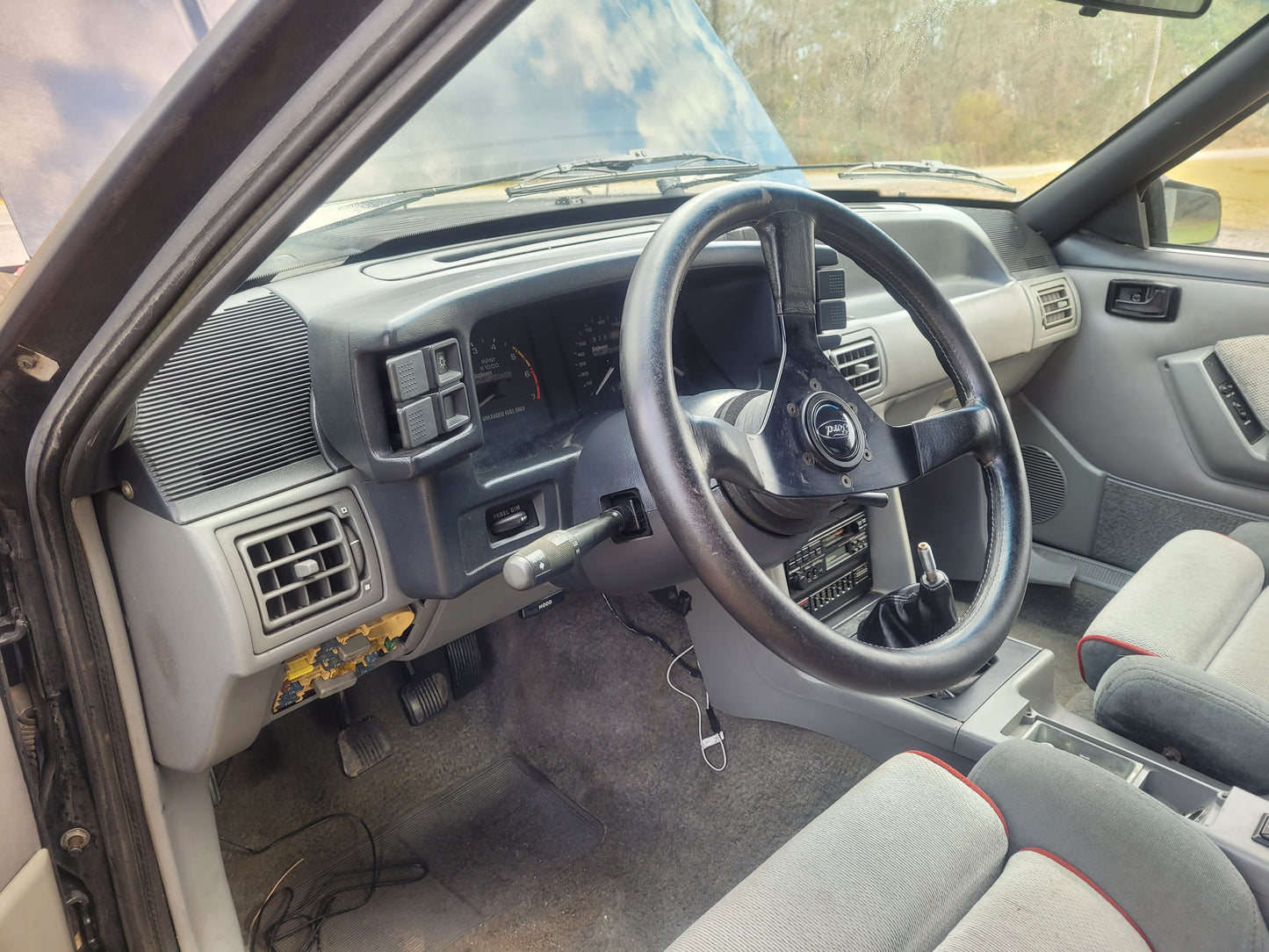 Stock 2659. 1988 Ford Mustang Saleen #200 5.0L V8 Windsor Engine T5 M/T Sold Sold Sold - The Parts Farm