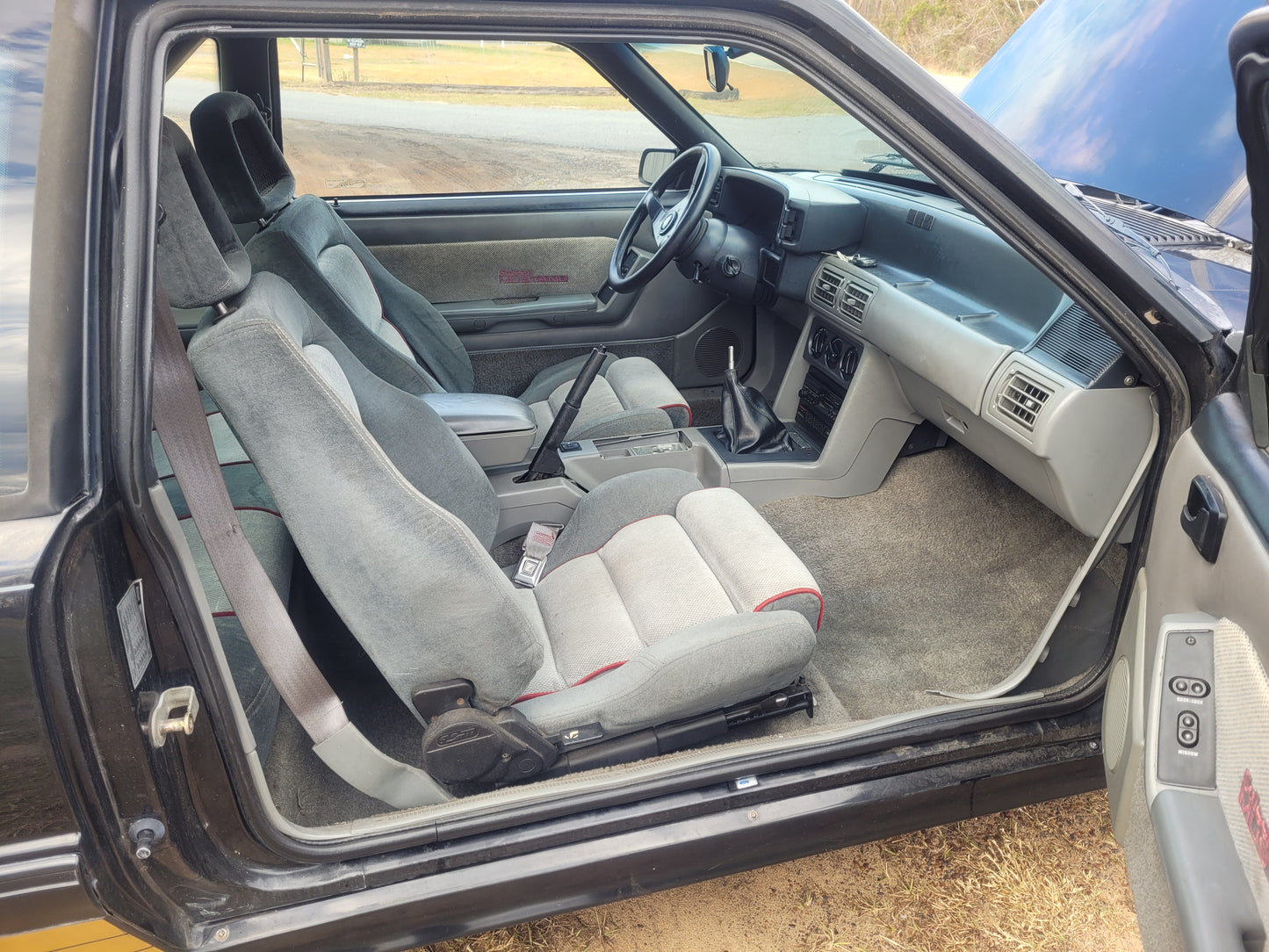 Stock 2659. 1988 Ford Mustang Saleen #200 5.0L V8 Windsor Engine T5 M/T Sold Sold Sold - The Parts Farm