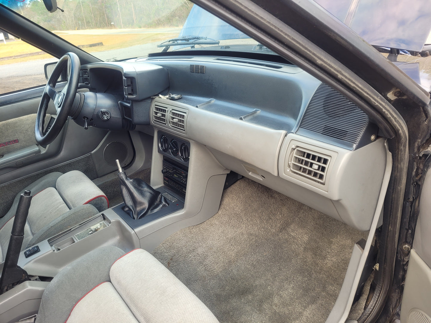 Stock 2659. 1988 Ford Mustang Saleen #200 5.0L V8 Windsor Engine T5 M/T Sold Sold Sold - The Parts Farm