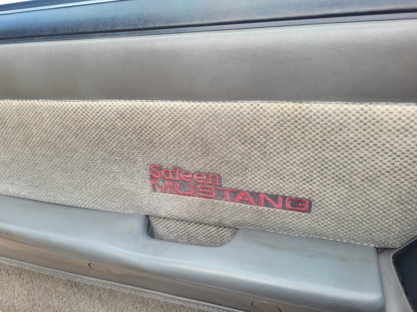 Stock 2659. 1988 Ford Mustang Saleen #200 5.0L V8 Windsor Engine T5 M/T Sold Sold Sold - The Parts Farm