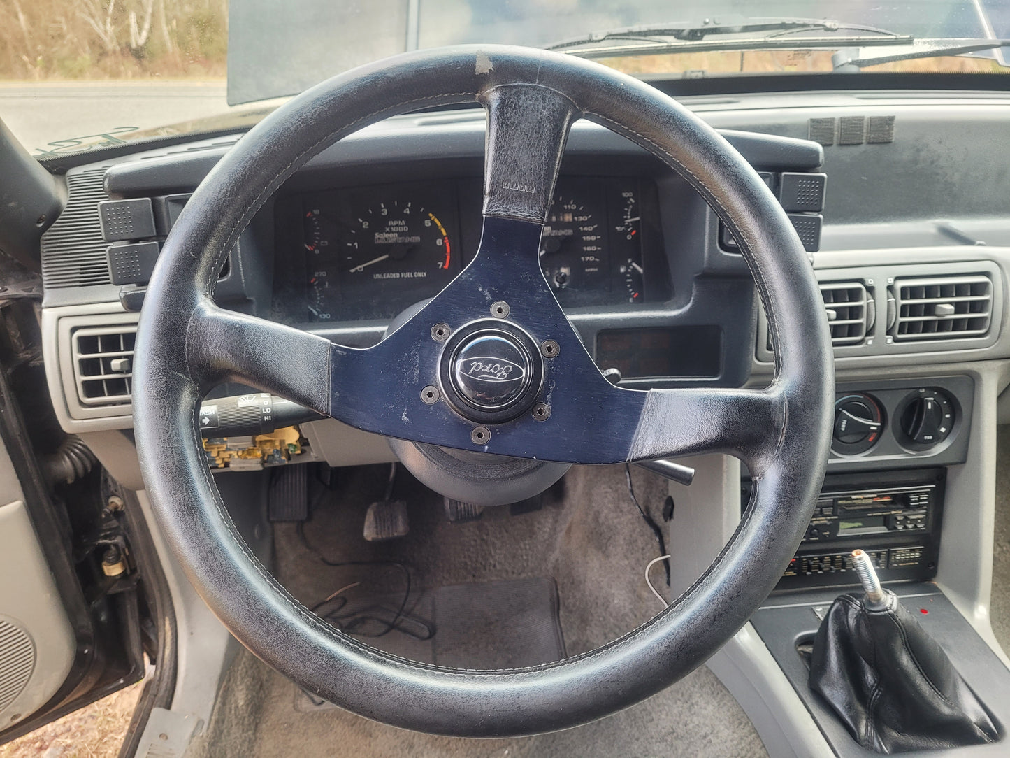 Stock 2659. 1988 Ford Mustang Saleen #200 5.0L V8 Windsor Engine T5 M/T Sold Sold Sold - The Parts Farm