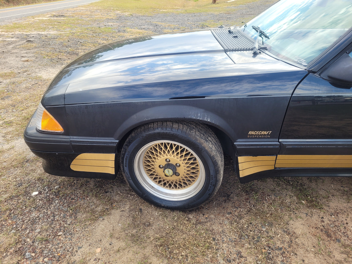 Stock 2659. 1988 Ford Mustang Saleen #200 5.0L V8 Windsor Engine T5 M/T Sold Sold Sold - The Parts Farm