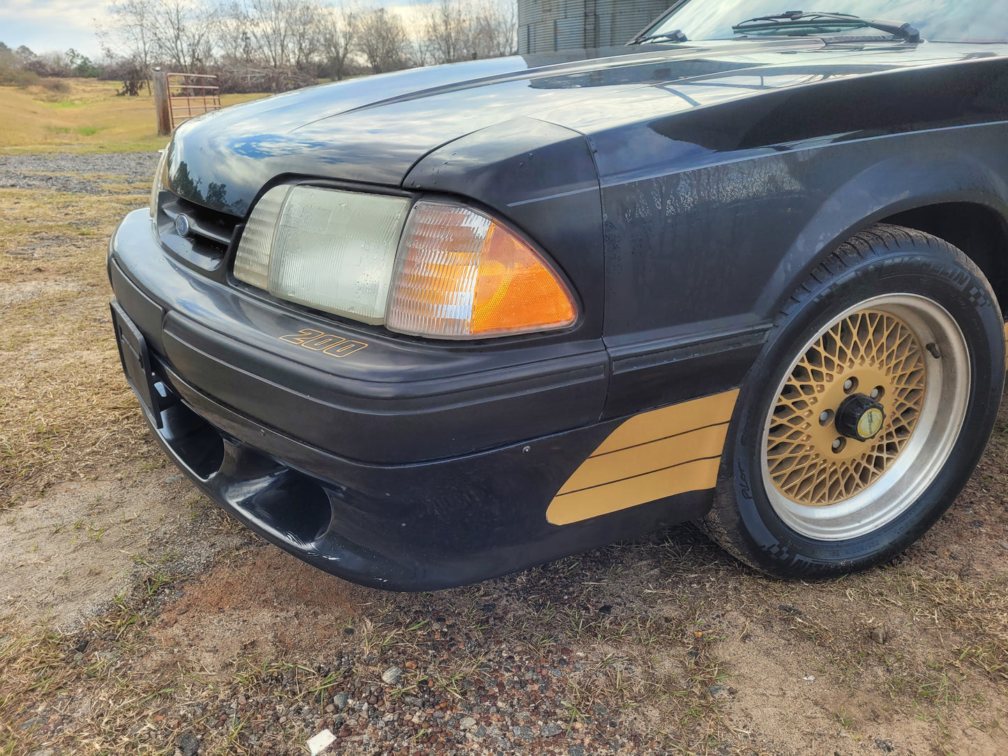 Stock 2659. 1988 Ford Mustang Saleen #200 5.0L V8 Windsor Engine T5 M/T Sold Sold Sold - The Parts Farm