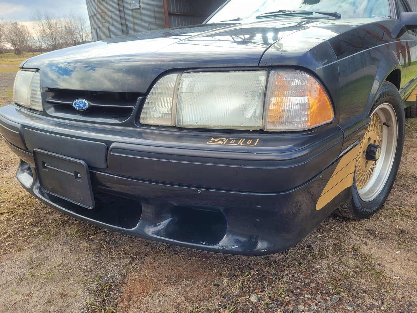 Stock 2659. 1988 Ford Mustang Saleen #200 5.0L V8 Windsor Engine T5 M/T Sold Sold Sold - The Parts Farm
