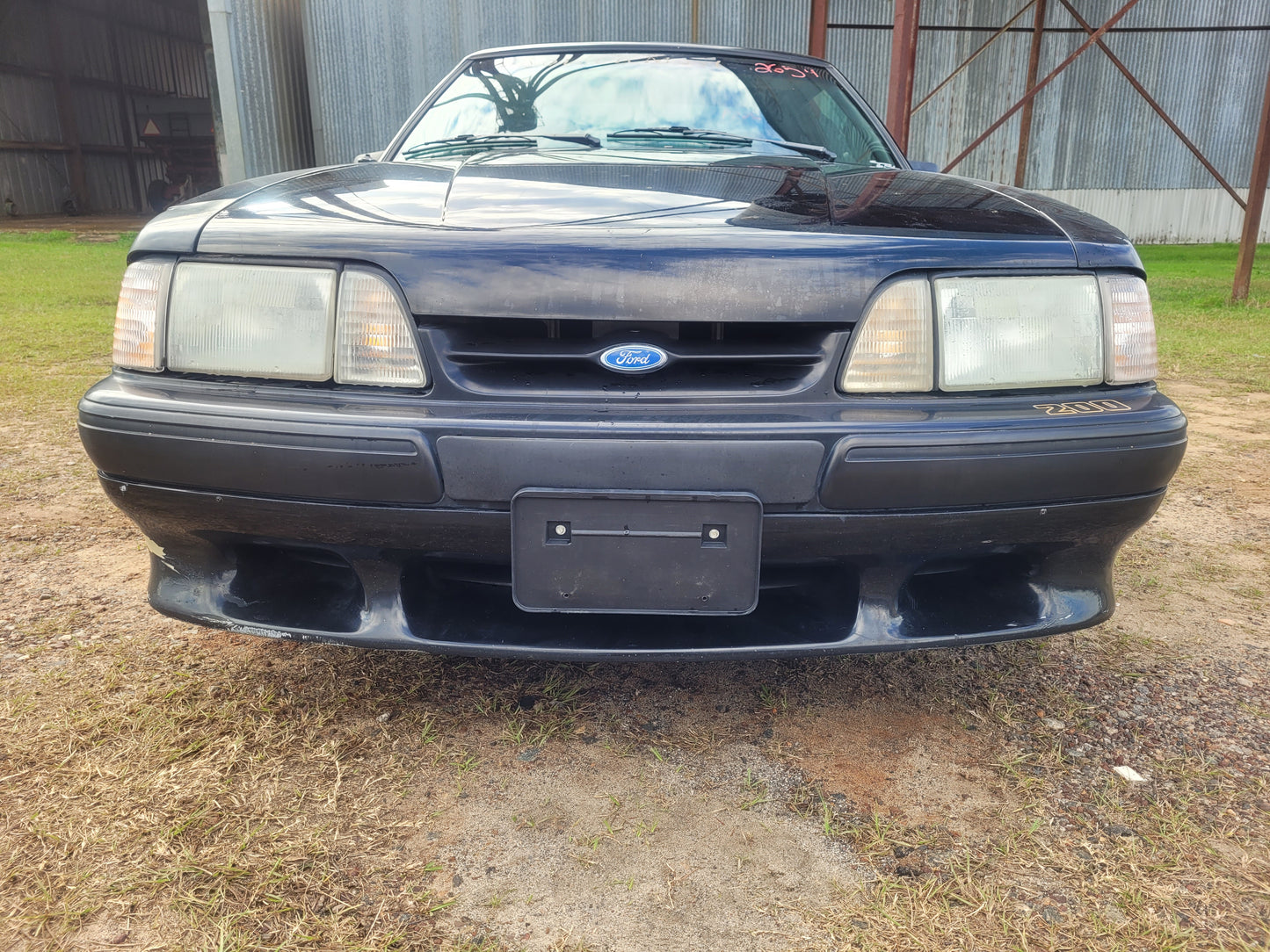 Stock 2659. 1988 Ford Mustang Saleen #200 5.0L V8 Windsor Engine T5 M/T Sold Sold Sold - The Parts Farm