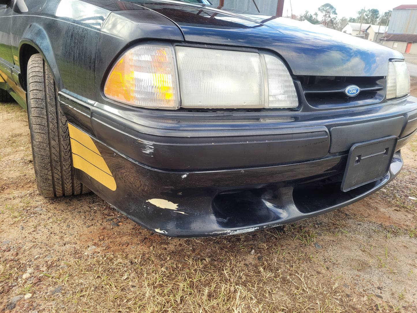 Stock 2659. 1988 Ford Mustang Saleen #200 5.0L V8 Windsor Engine T5 M/T Sold Sold Sold - The Parts Farm