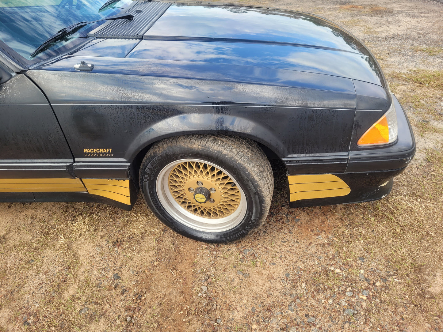 Stock 2659. 1988 Ford Mustang Saleen #200 5.0L V8 Windsor Engine T5 M/T Sold Sold Sold - The Parts Farm