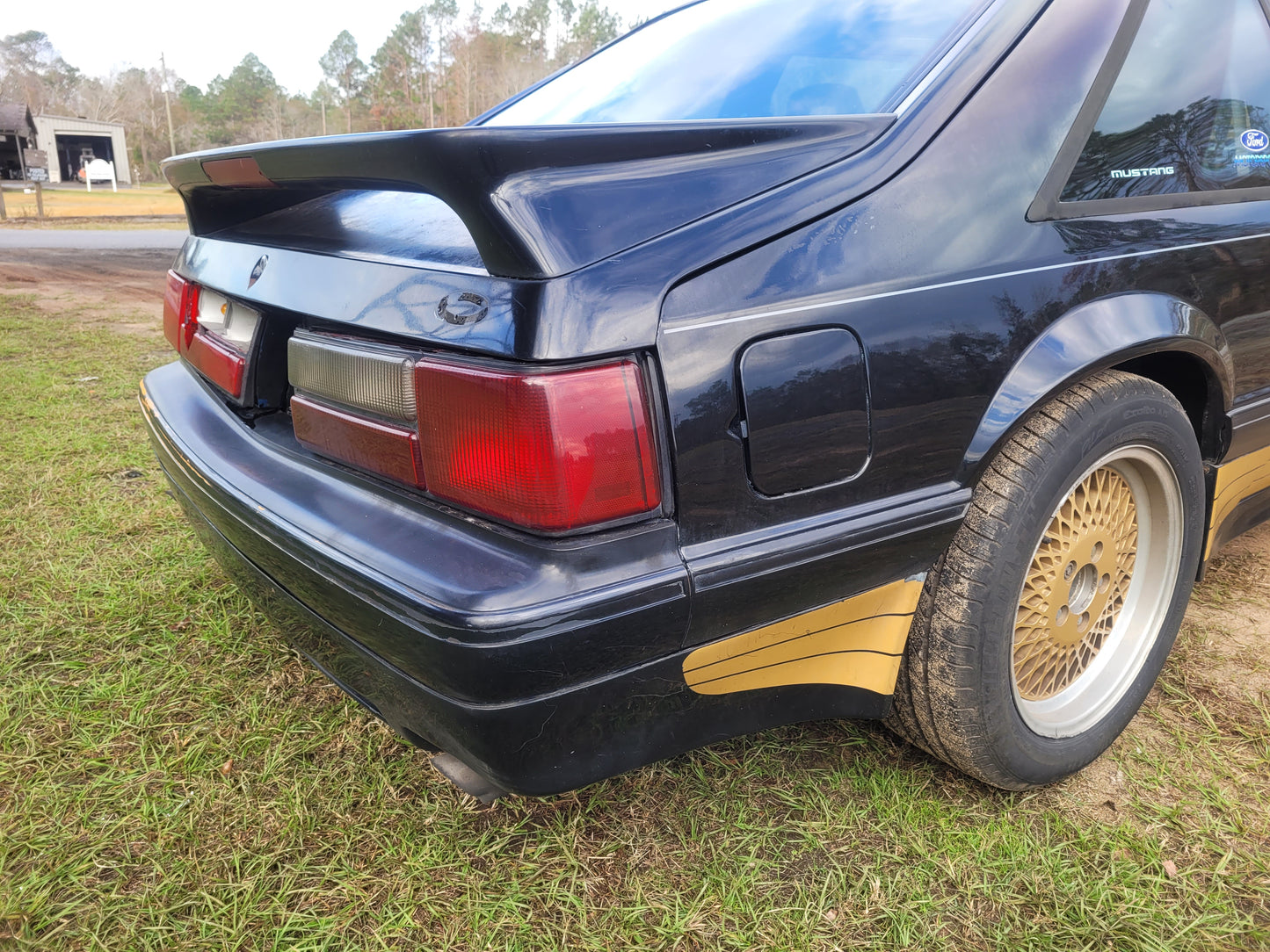 Stock 2659. 1988 Ford Mustang Saleen #200 5.0L V8 Windsor Engine T5 M/T Sold Sold Sold - The Parts Farm