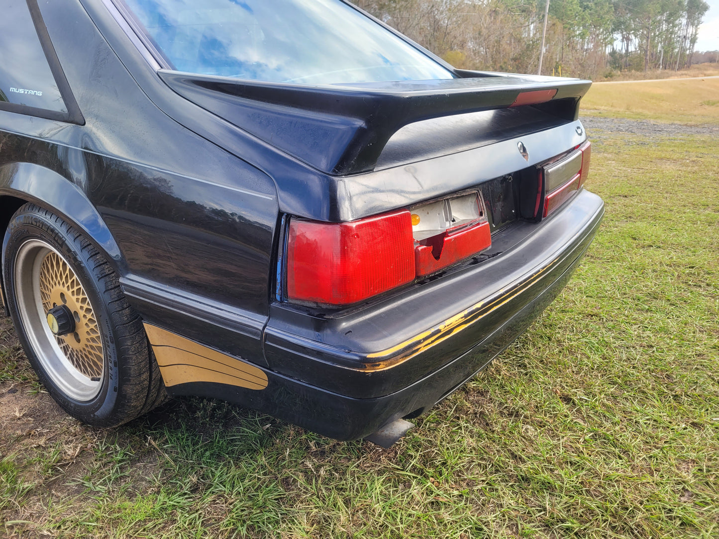 Stock 2659. 1988 Ford Mustang Saleen #200 5.0L V8 Windsor Engine T5 M/T Sold Sold Sold - The Parts Farm